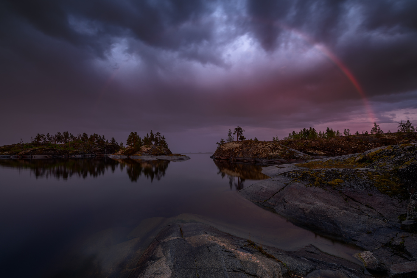 Уходит день....