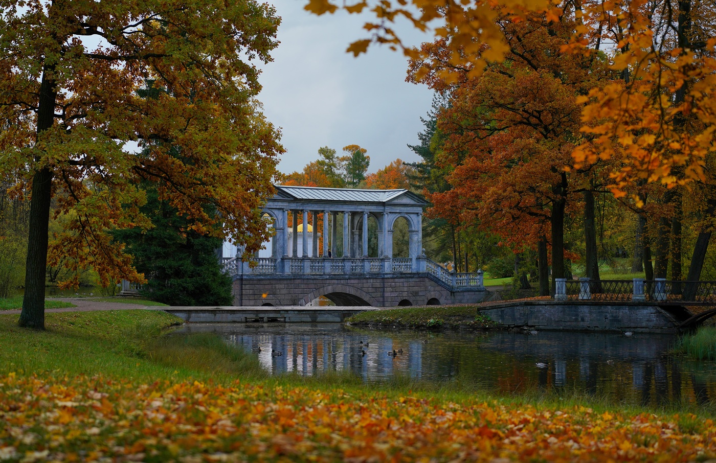 Утро в октябре