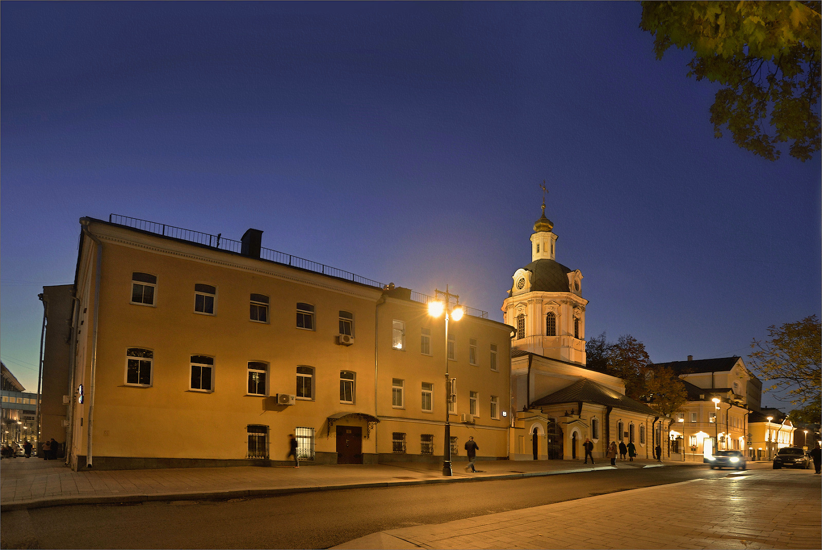 Путь в обитель...