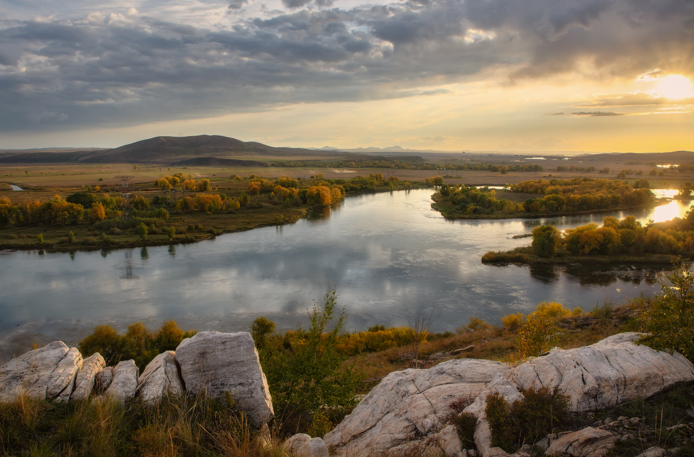 В свете вечернем
