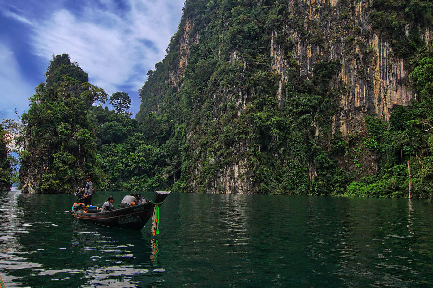 Озеро Чео Лан