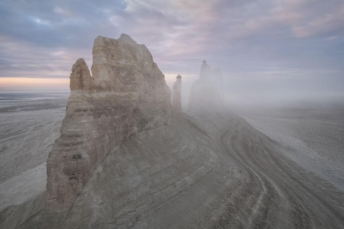 "Бозжира в тумане"
