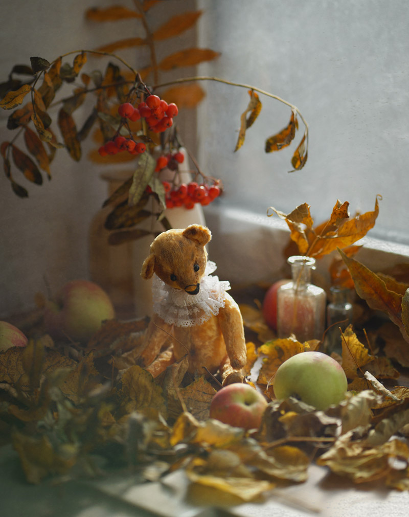 Мишка из плюша...