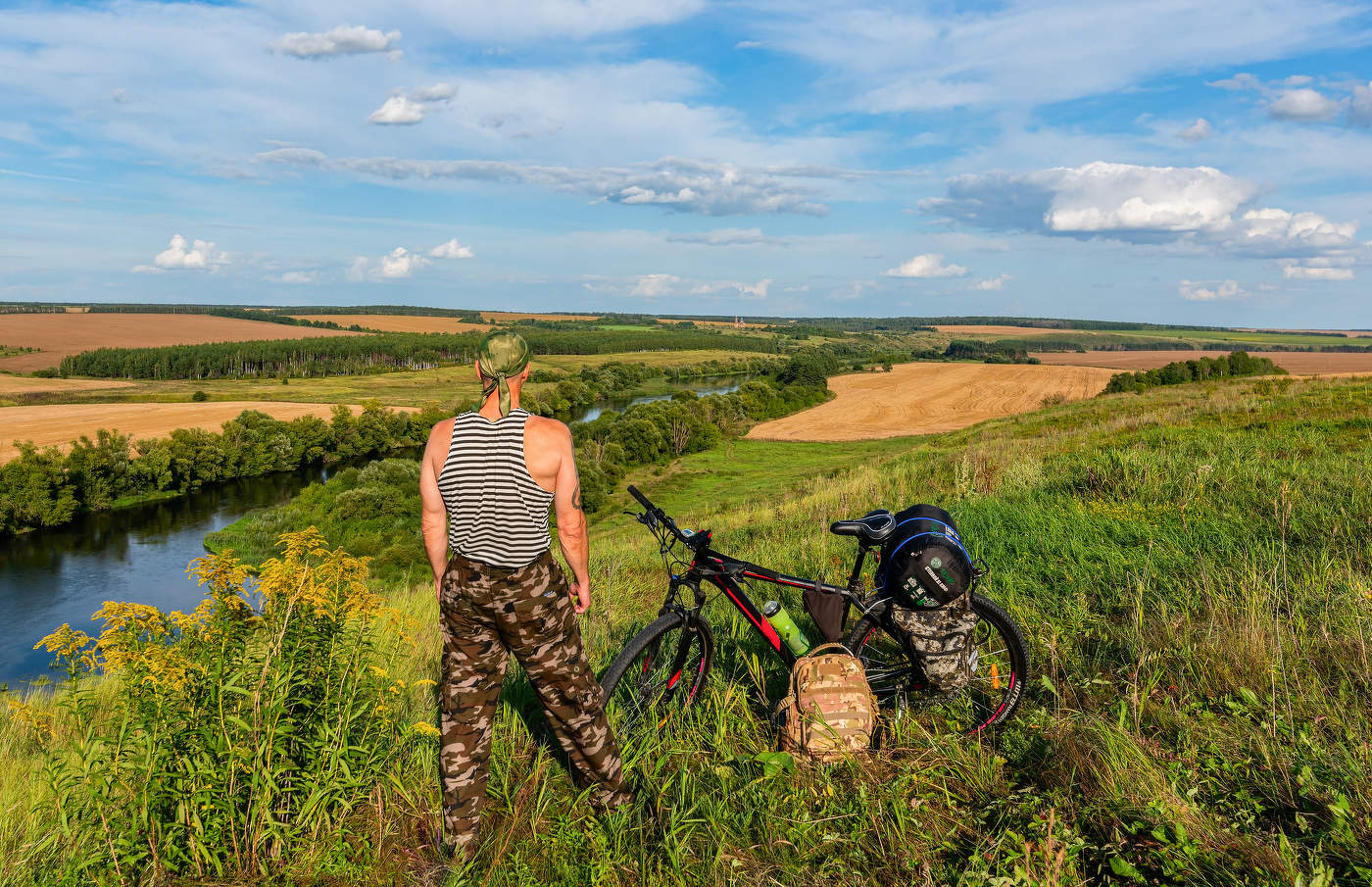 на Красивой Мече
