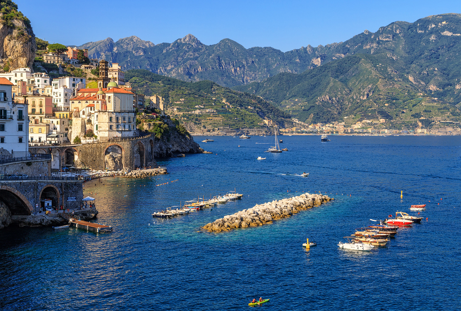 Амальфитанское побережье