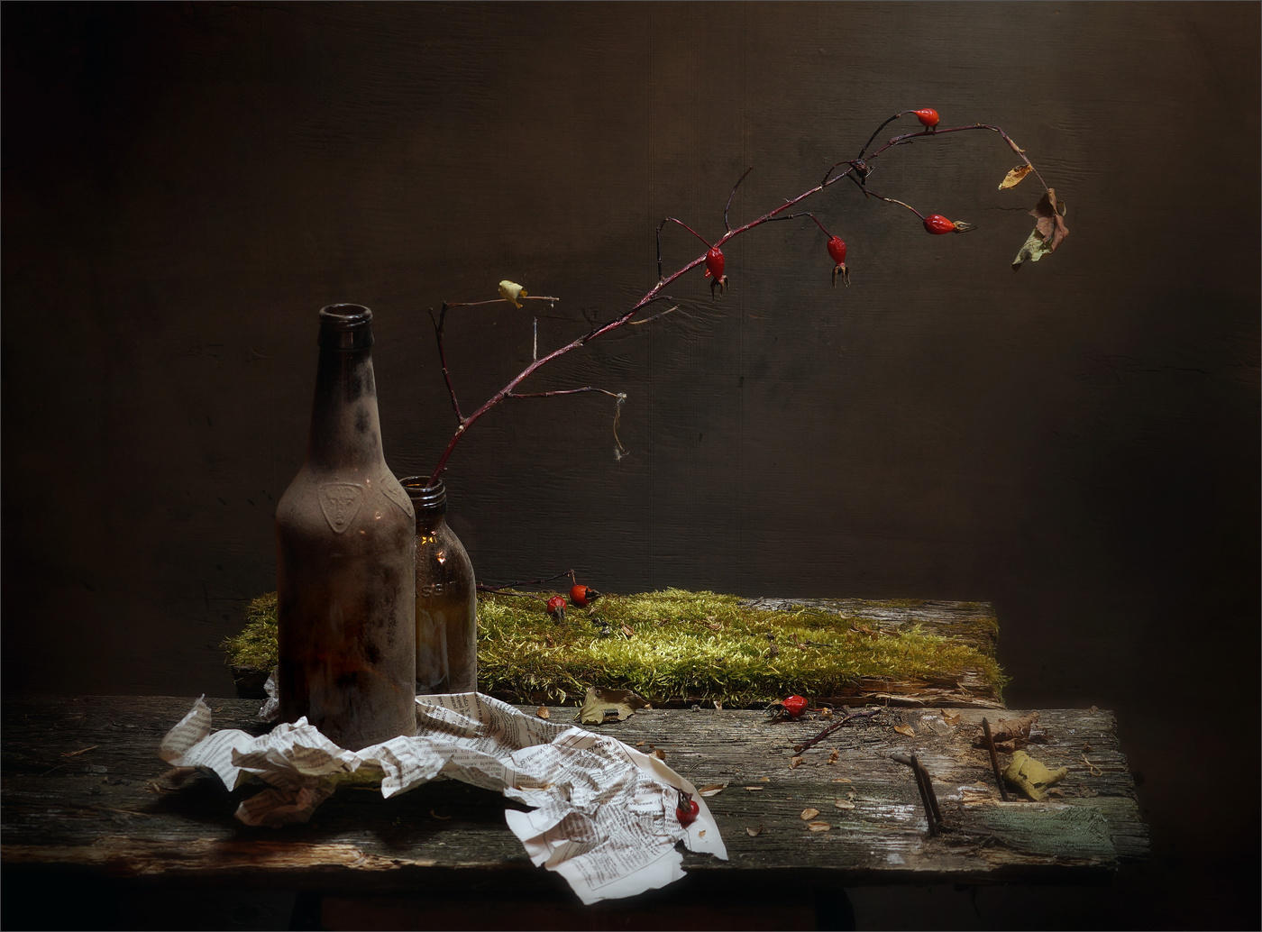 С шиповником