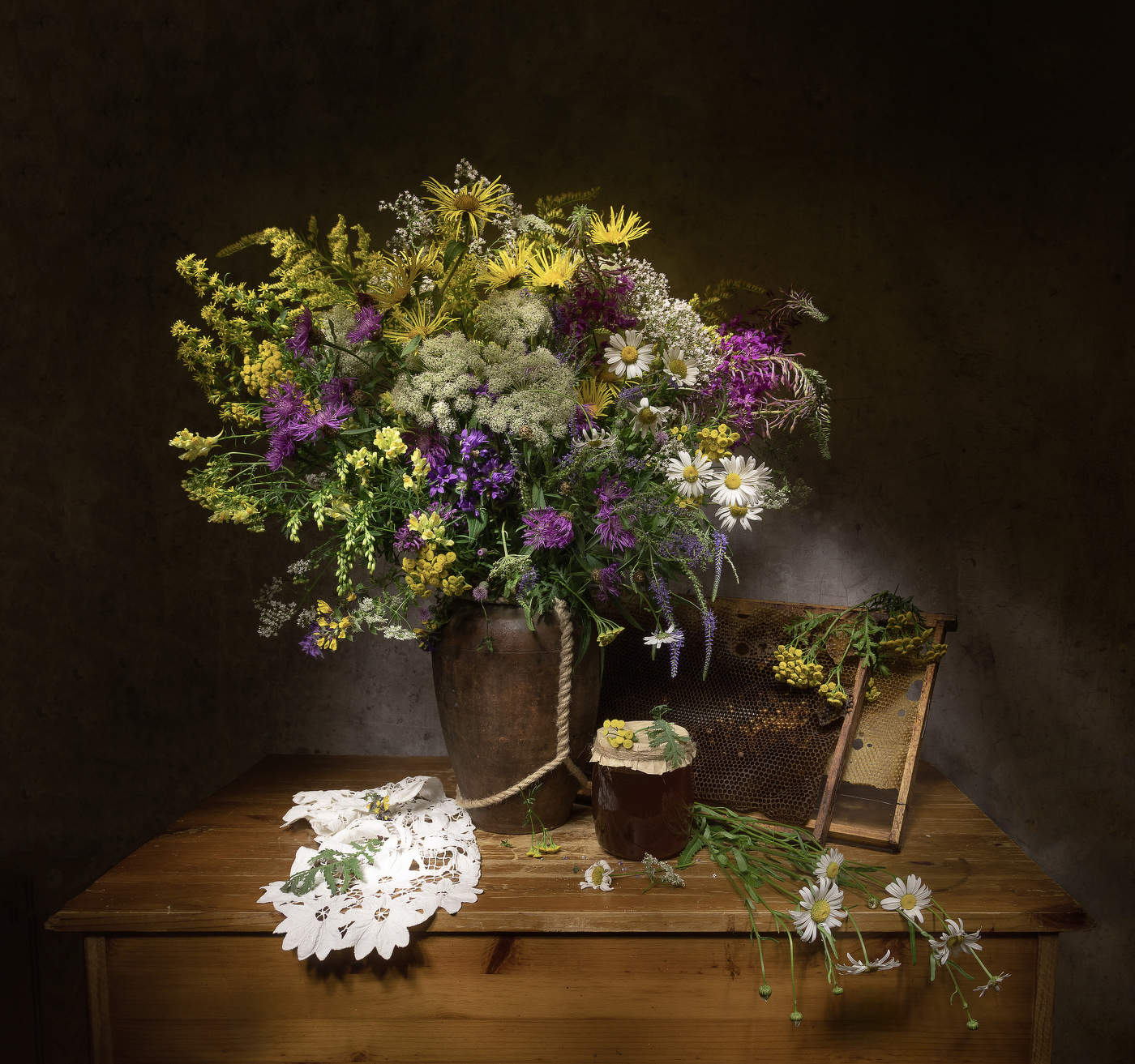 Совсем недавно было лето...