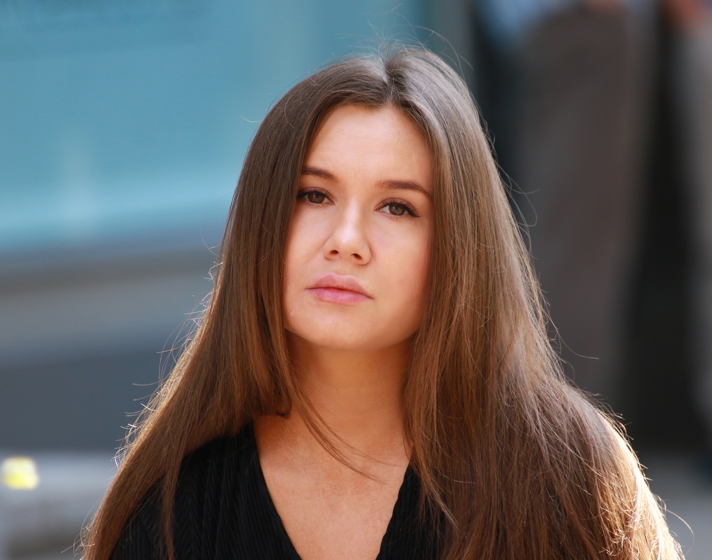 Уличный портрет