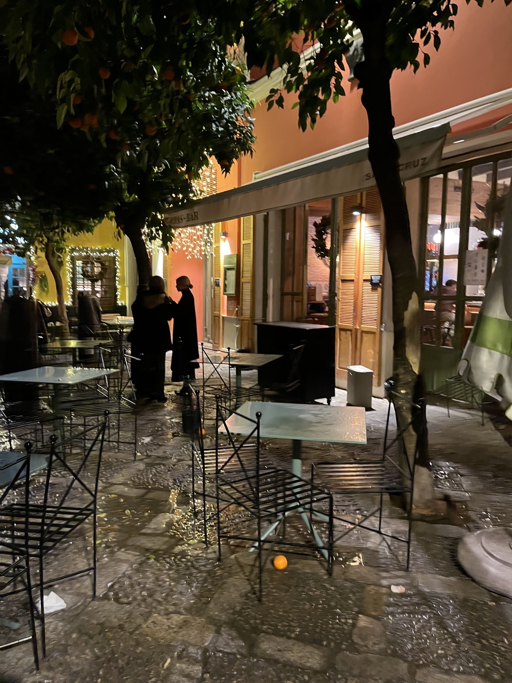 Про апельсин и двух девушек