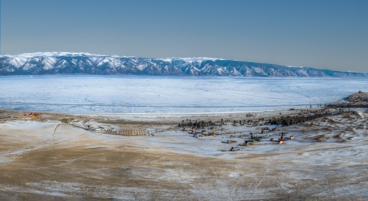 Поселок Хужир