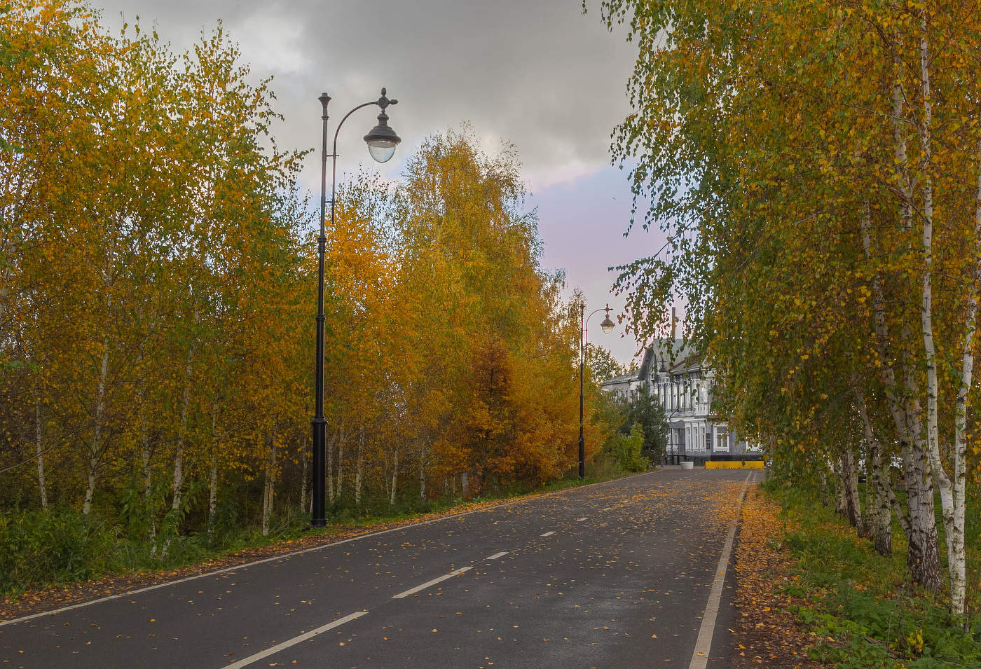 Осень в городе