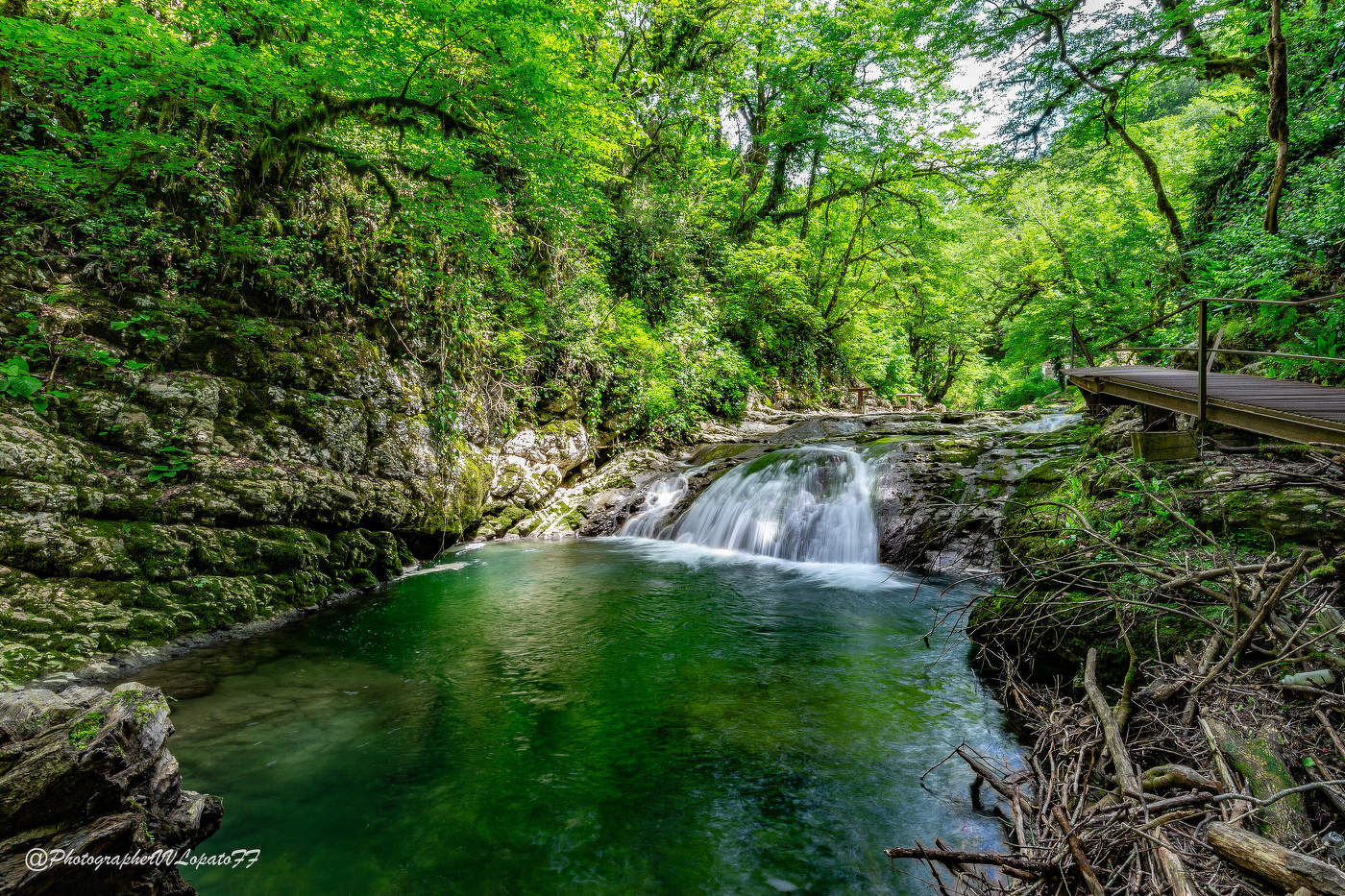 Ольгинский водопад