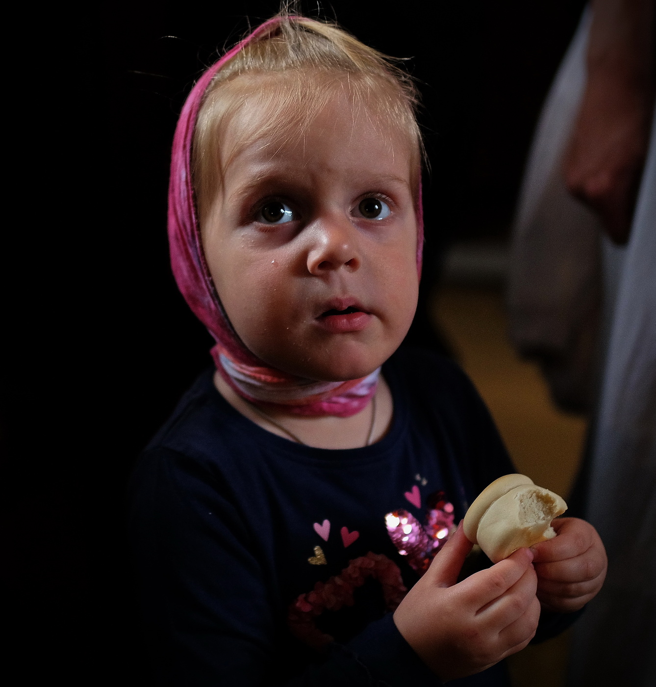 Дети в церкви.