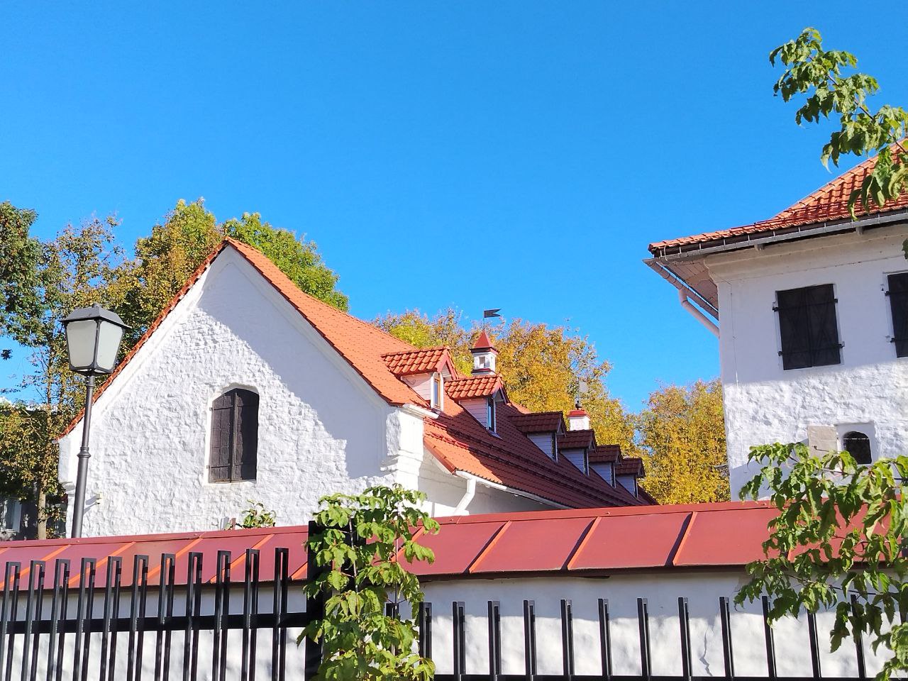 Солнечный день