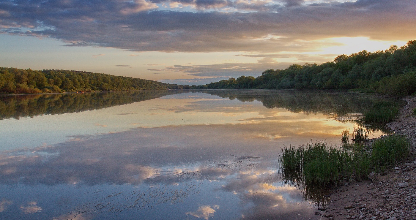 Майский вечер на Оке