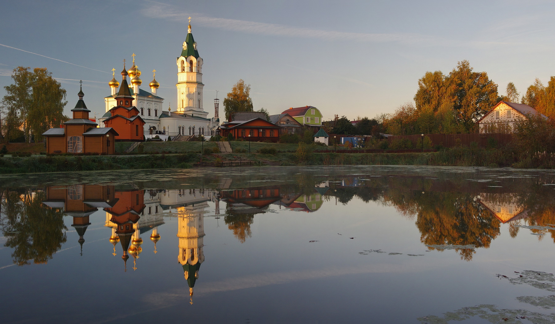 Храм Святой Живоначальной Троицы