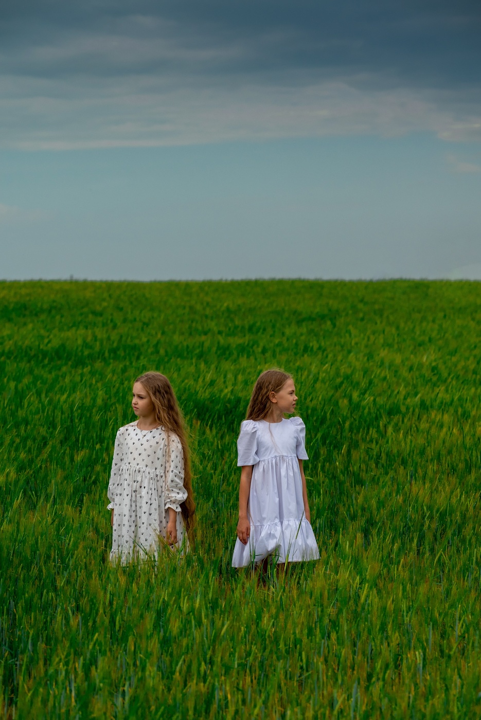 Поля и Катя