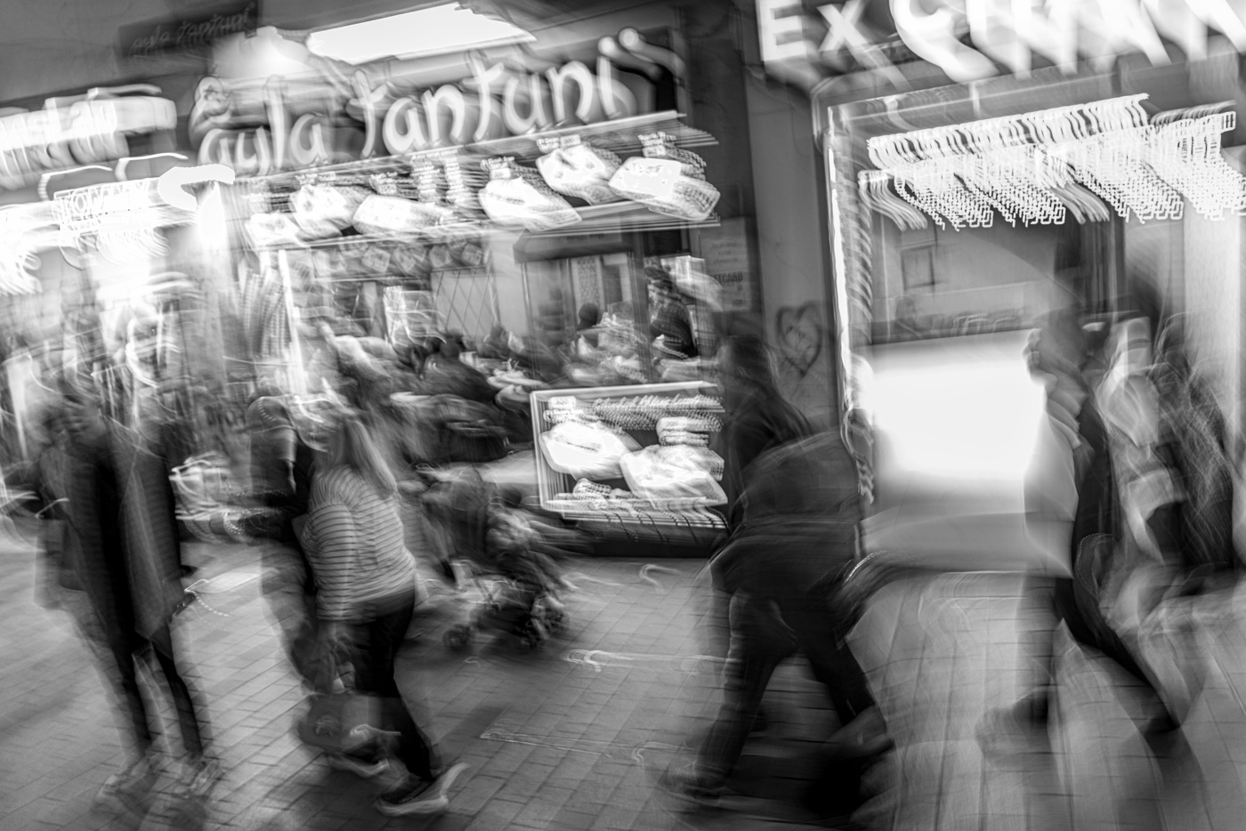 Молекулы города