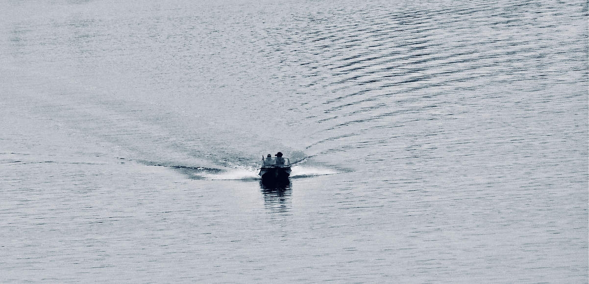 Под осенним небом