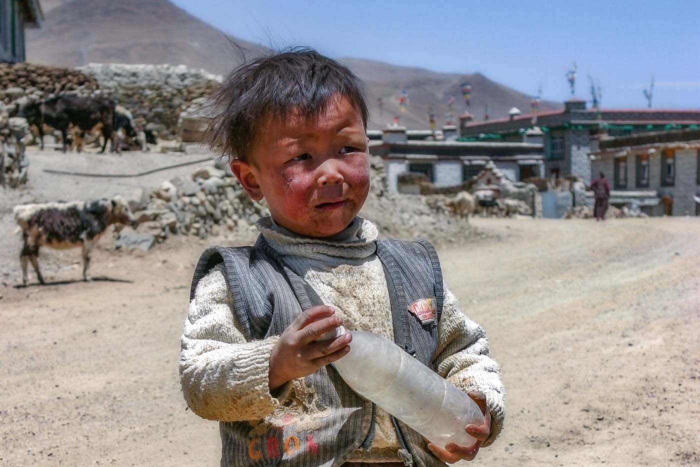 В разрежённом воздухе