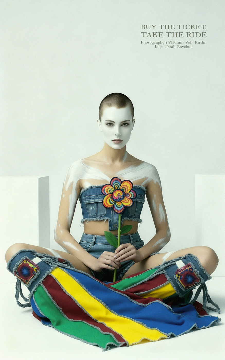 BUY THE TICKET, TAKE THE RIDE