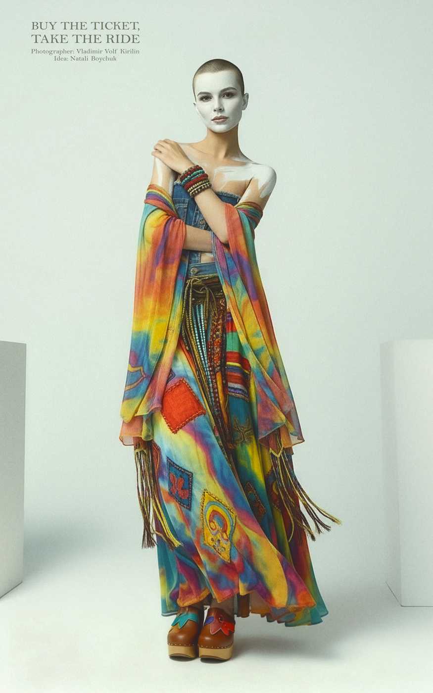 BUY THE TICKET, TAKE THE RIDE