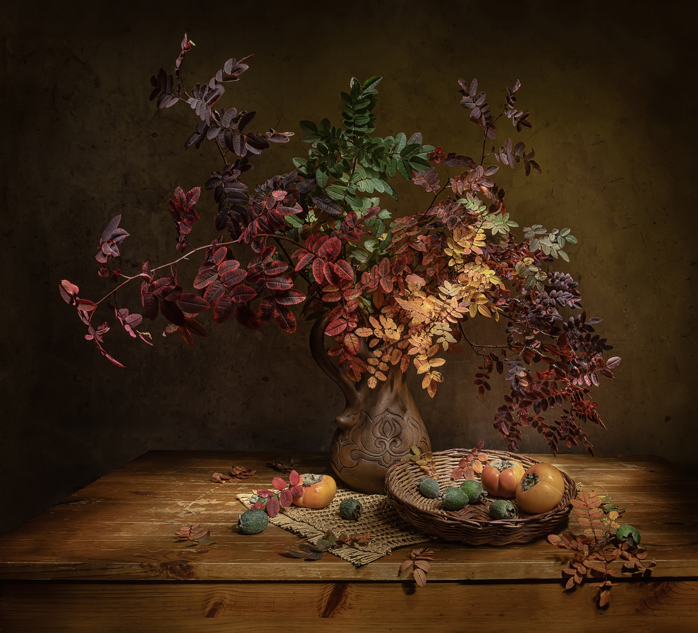 Краски осени ...