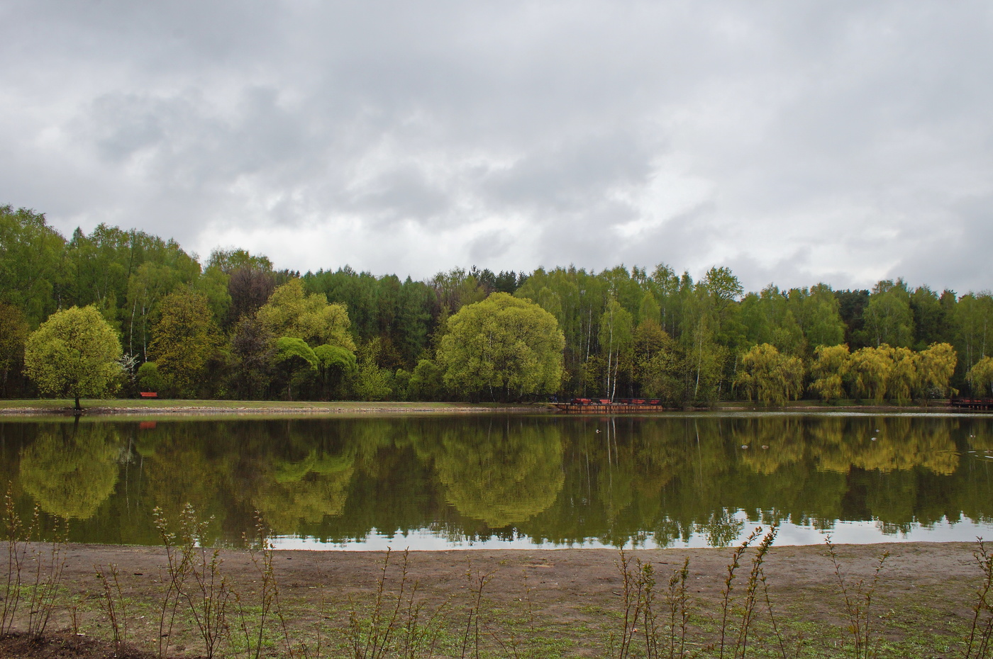 Унылое лето