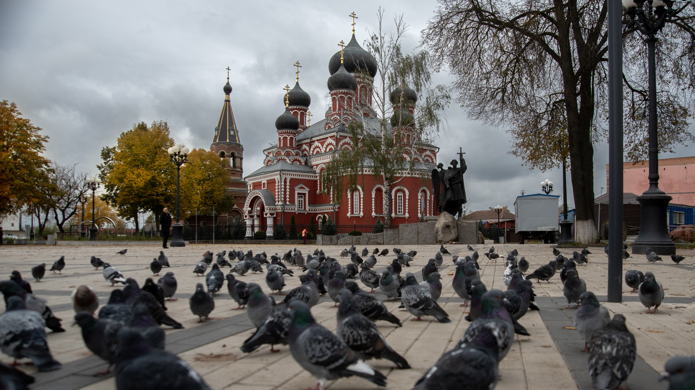 Беларусь. Борисов. Площадь 900-летия города
