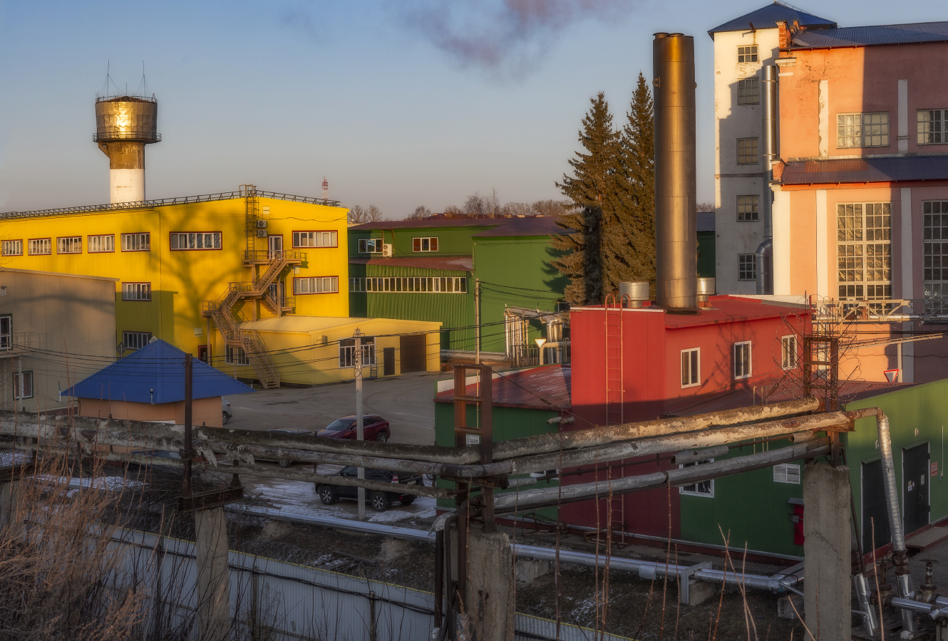 Переславль производственный