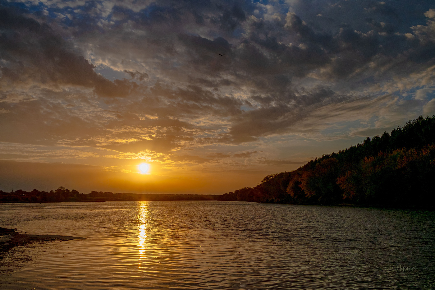 Утро на Истоке.