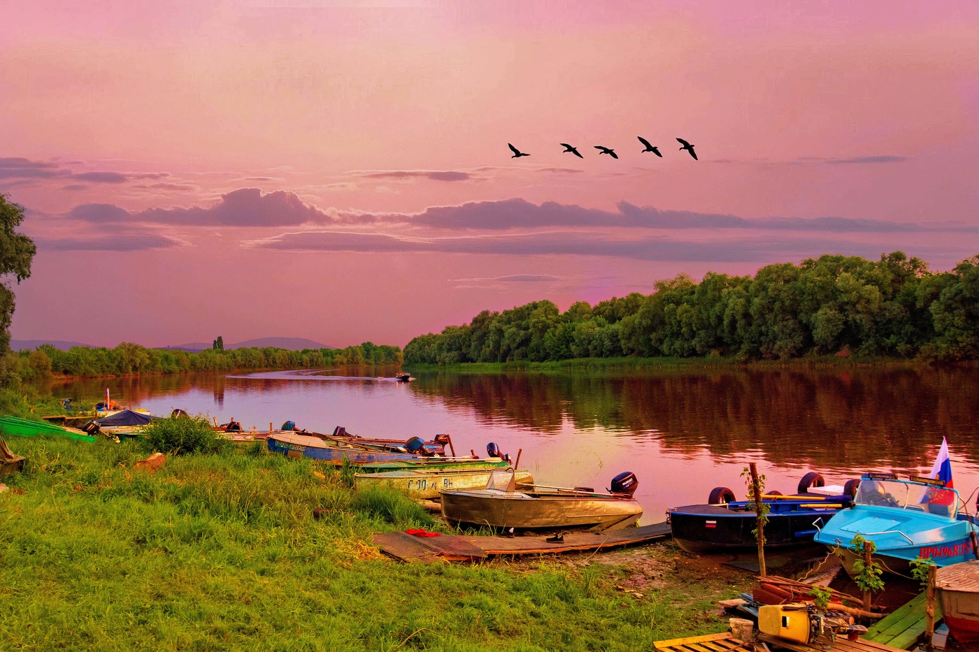 Бабье лето.