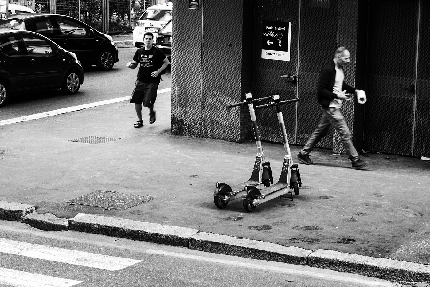 этюд с рулончиком