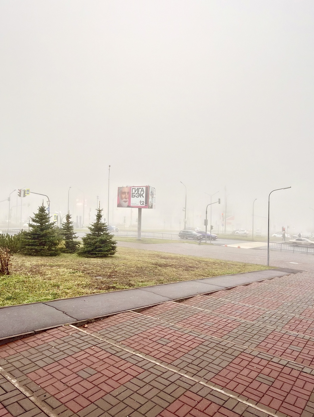 Утро туманное