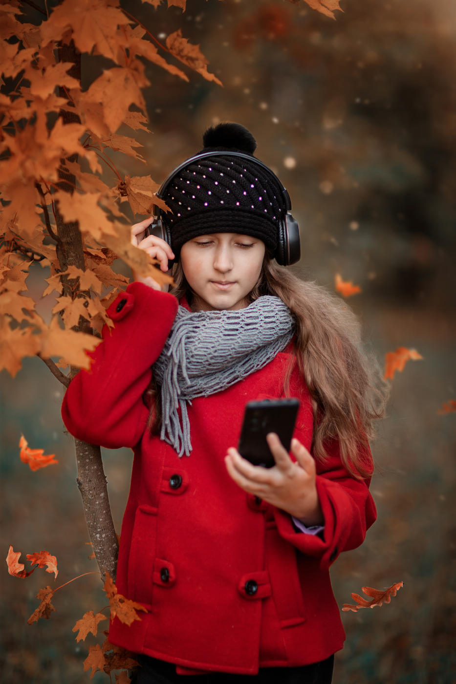 " Музыка, танцы в моей голове"... . Вика_4.