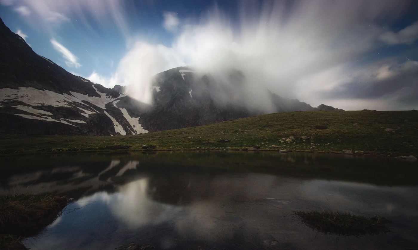 Сумерки в Архызе