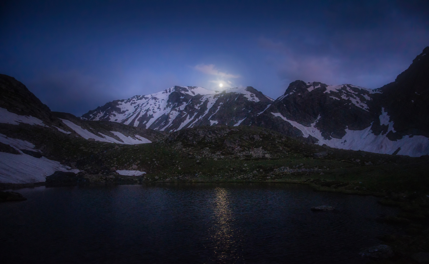 Архыз. Ночь.