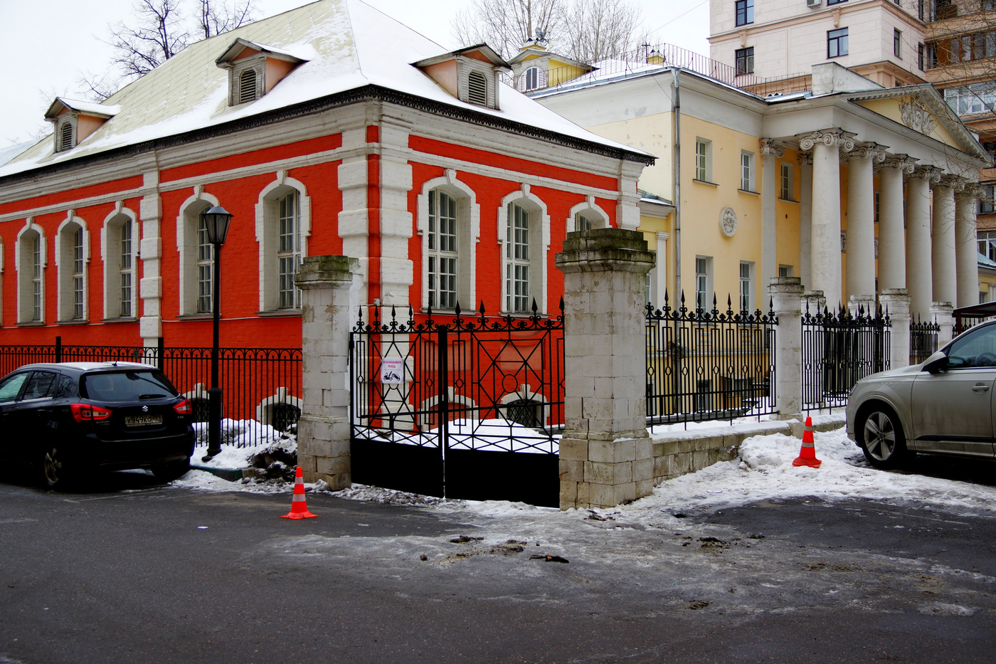 Усадьба Хитрово