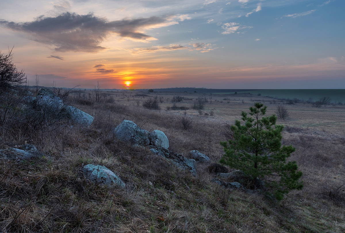 Утро на Синих камнях