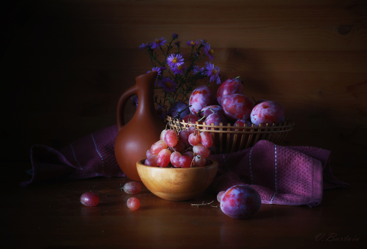 В сиреневых оттенках