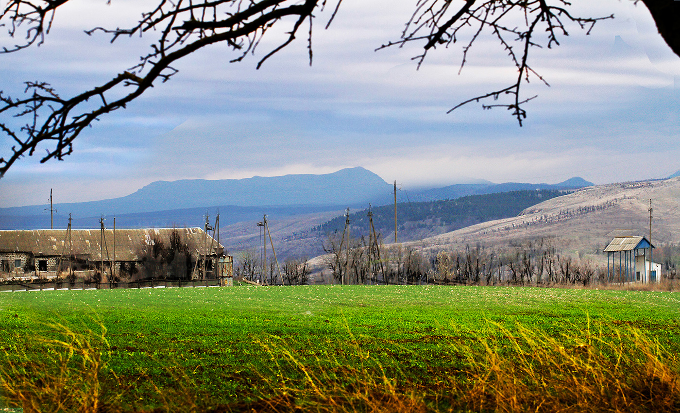 Четыр-Даг на горизонте