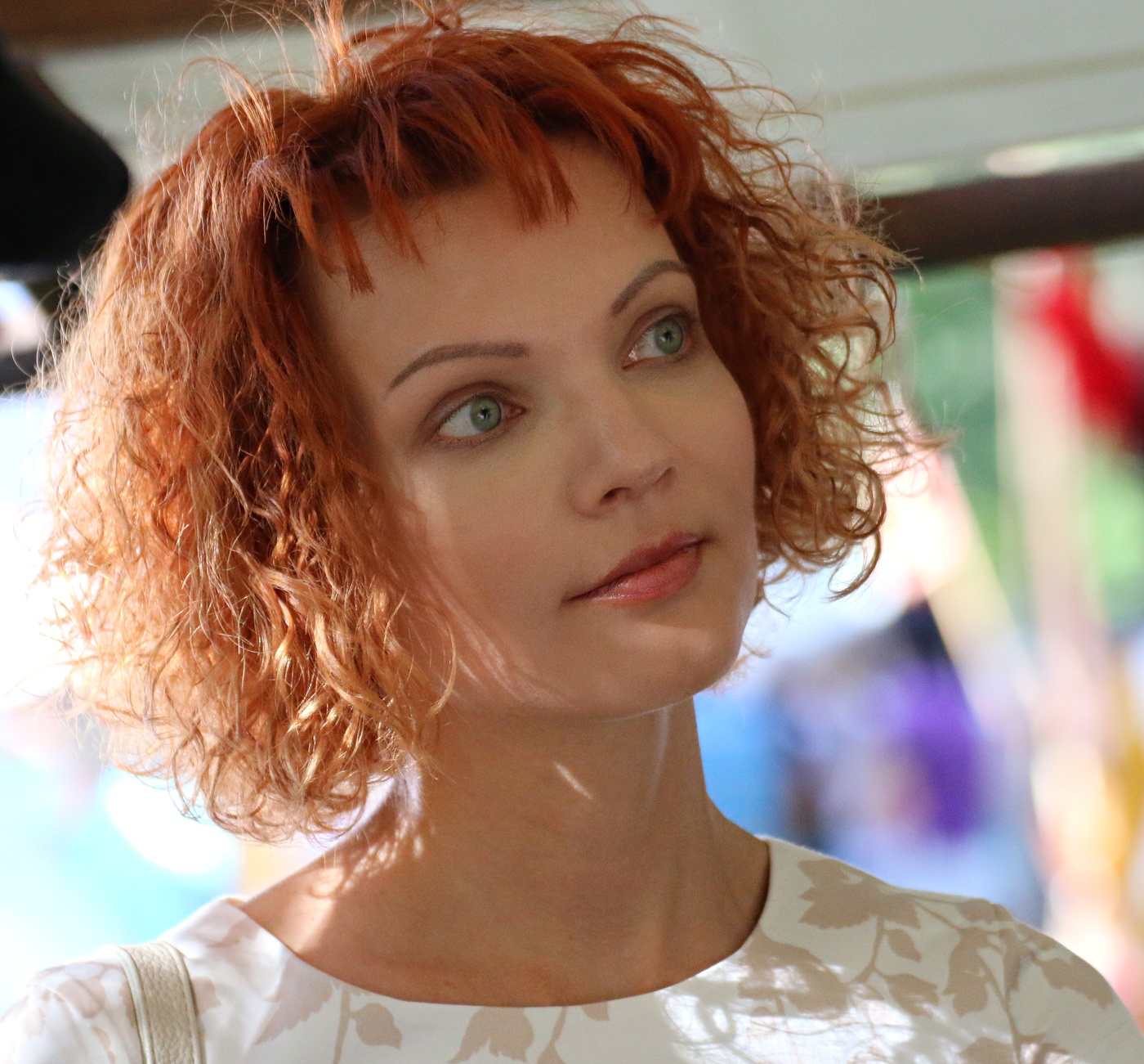 Уличный портрет