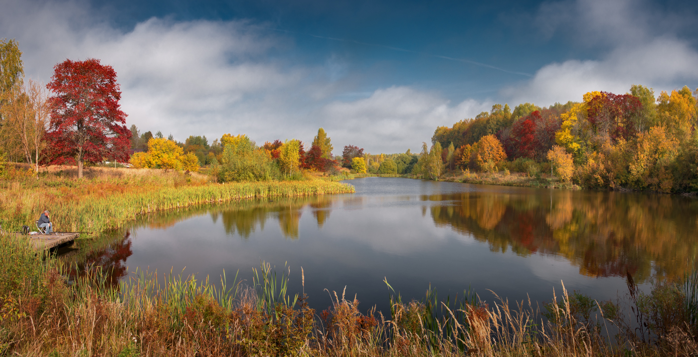 Осенняя медитация.