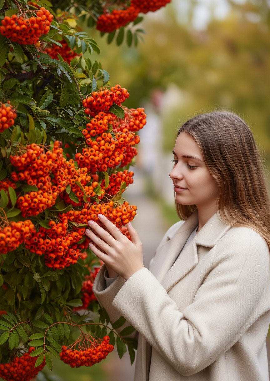 Рябина красная