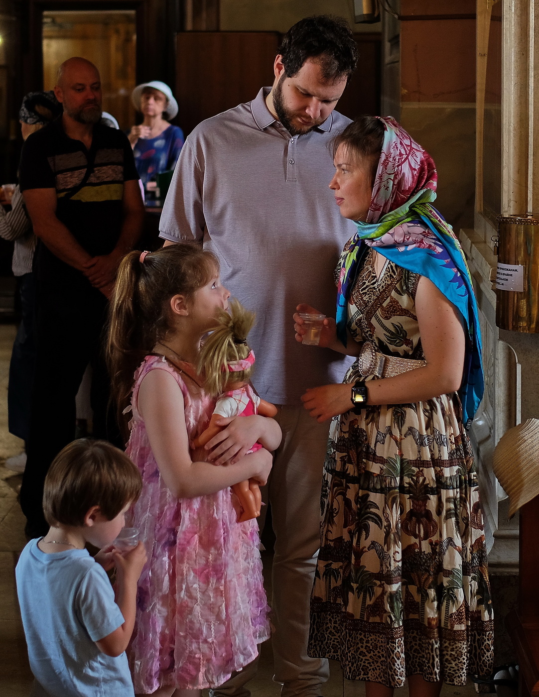 Монастырь. Повседневная жизнь.