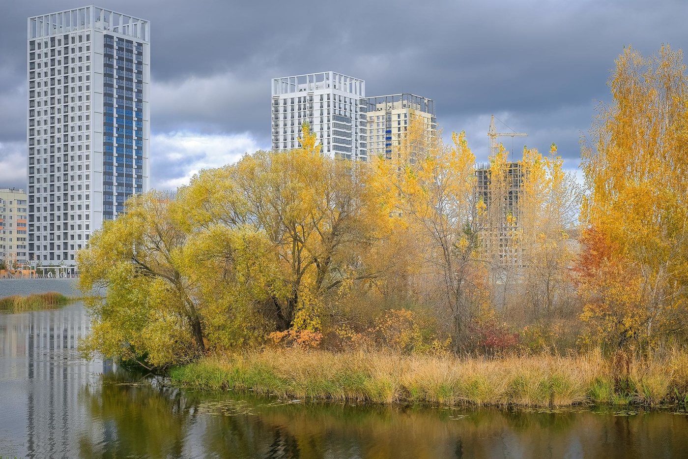 Осень в городе...