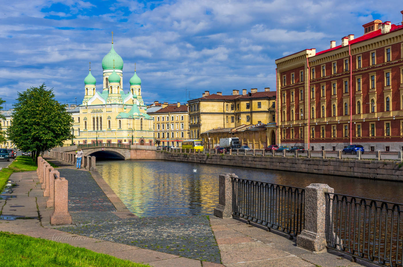 Церковь во имя святителя Исидора Юрьевского.