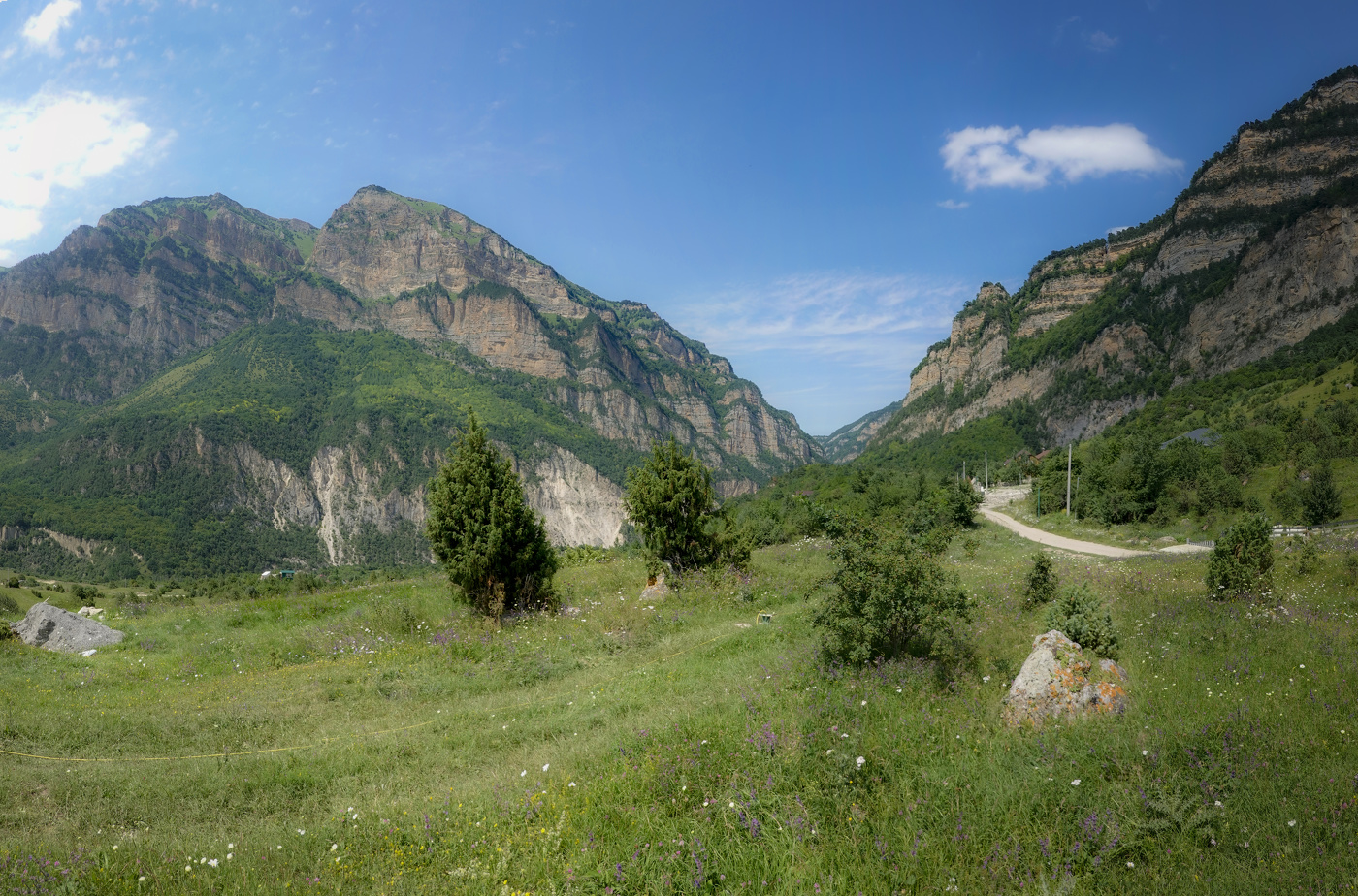 Дорогами Осетии