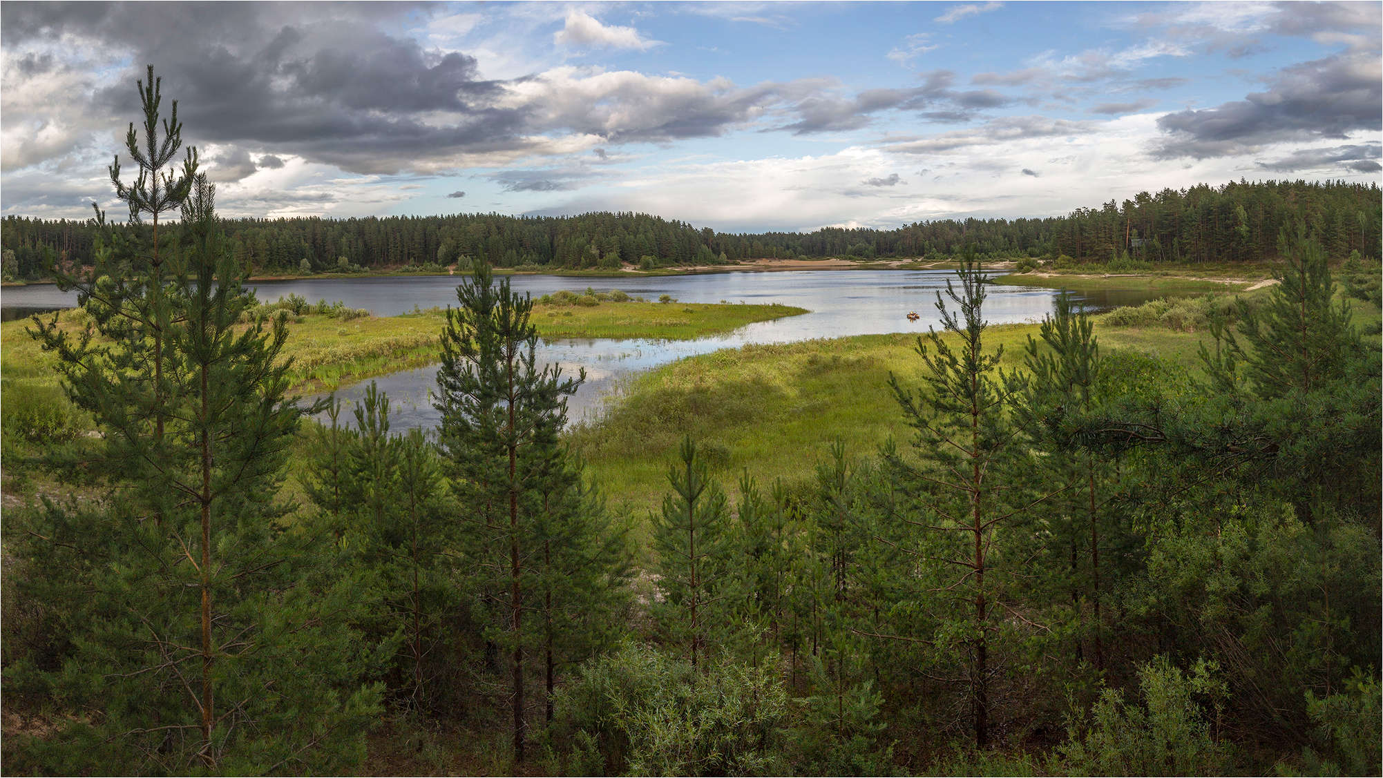 Озеро Унзово