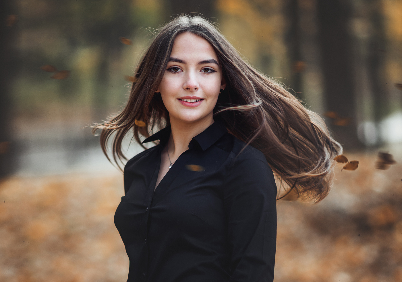 Осень- последняя, самая восхитительная улыбка года..